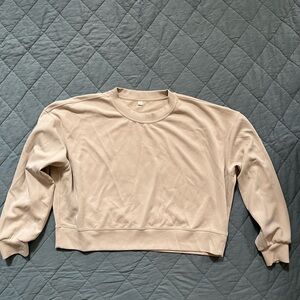 Lululemon crop top sz12